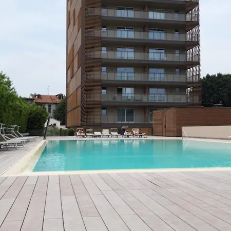 Daire Luna Gym & Pool Exclusive